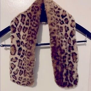 Vintage Leopard  Scarf
